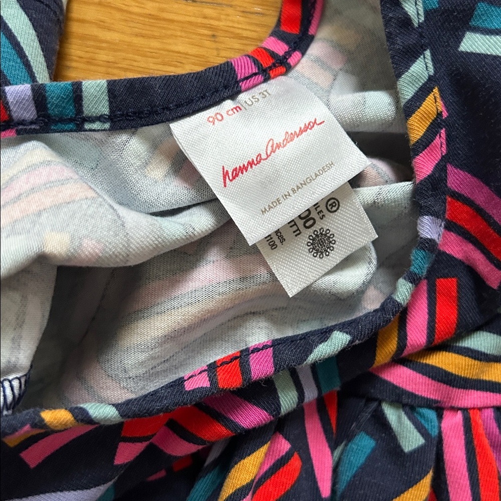 Hanna Andersson skater dress - Picture 3 of 4